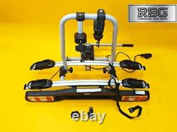 Cycle Carrier 2 Bike Towball Mounted 30kg Car Rear Tow Bar Ball Tilting Rack UK Cycle Carrier 2 Bike Towball Mounted 30kg Car Rear Tow Bar Ball Tilting Rack UK