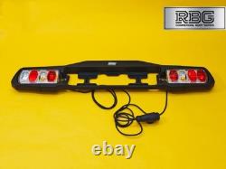 Cycle Carrier 2 Bike Towball Mounted 30kg Car Rear Tow Bar Ball Tilting Rack UK