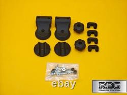 Cycle Carrier 2 Bike Towball Mounted 30kg Car Rear Tow Bar Ball Tilting Rack UK