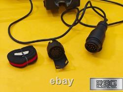 Cycle Carrier 2 Bike Towball Mounted 30kg Car Rear Tow Bar Ball Tilting Rack UK