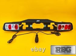 Cycle Carrier 4 Bikes Towball Mounted 60kg Car Rear Tow Bar Ball Tilting Rack UK