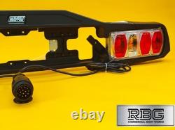 Cycle Carrier 4 Bikes Towball Mounted 60kg Car Rear Tow Bar Ball Tilting Rack UK