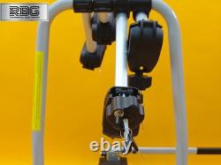 Cycle Carrier 4 Bikes Towball Mounted 60kg Car Rear Tow Bar Ball Tilting Rack UK