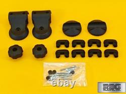 Cycle Carrier 4 Bikes Towball Mounted 60kg Car Rear Tow Bar Ball Tilting Rack UK