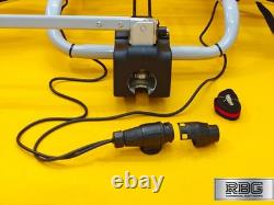 Cycle Carrier 4 Bikes Towball Mounted 60kg Car Rear Tow Bar Ball Tilting Rack UK