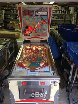 D. Gottlieb and Co. 1974 Sky Jump Pinball Machine