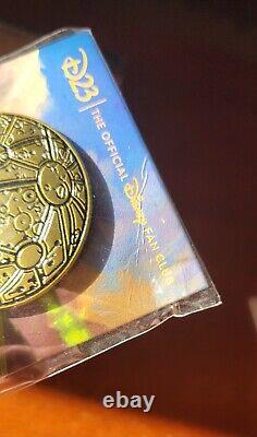 D23 Exclusive Disney Treasure Planet Pin LE 800 Map 20th Anniversary Ball Gold