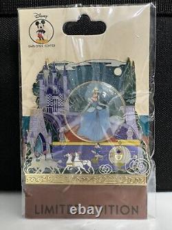 DEC Cinderella Snow Globe Pin Princess Disney Employee Center