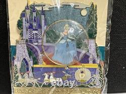 DEC Cinderella Snow Globe Pin Princess Disney Employee Center