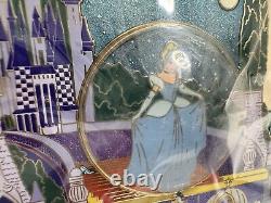 DEC Cinderella Snow Globe Pin Princess Disney Employee Center