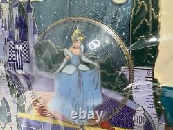 DEC Cinderella Snow Globe Pin Princess Disney Employee Center