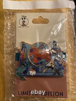 DEC Disney Snow Globe #7 4 Pins Set LE 250