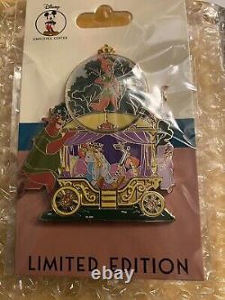 DEC Disney Snow Globe #7 4 Pins Set LE 250