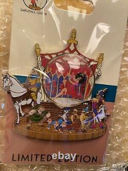 DEC Disney Snow Globe #7 4 Pins Set LE 250