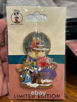 DEC Disney Snow Globe Pin Sword in the Stone