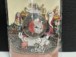 DEC NBC Nightmare Before Christmas Snow Globe Pin Jack Halloween Snowglobe