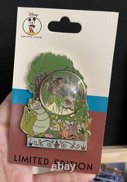 DEC Snow Globe Series Princess and the Frog LE 250 Disney Pin