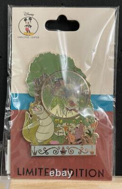 DEC Snow Globe Series Princess and the Frog LE 250 Disney Pin