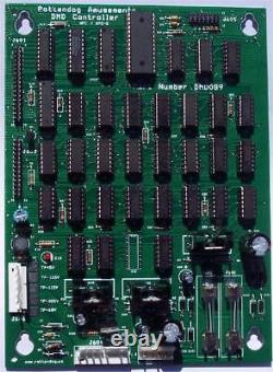 DMD089 Williams DMD Controller Board for Pinball Game Replaces A-14039 Free Ship