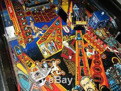 DR WHO Pinball Machine by BALLY 1992 (Excellent Condition & Custom LED)