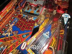 DR WHO Pinball Machine by BALLY 1992 (Excellent Condition & Custom LED)