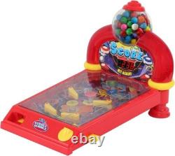 DUBBLE BUBBLE DB100P PINBALL GUMBALL MACHINE RED Game
