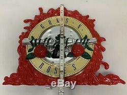 Data East Guns N Roses Pinball Machine Topper withBrackets Vintage 1990's