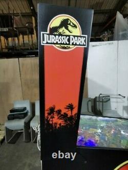 Data East Jurassic Park Pinball Machine Excellent Condition Refurbished