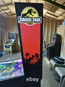 Data East Jurassic Park Pinball Machine Excellent Condition Refurbished