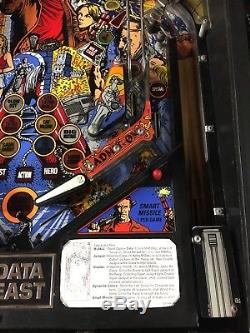 Data East Last Action Hero Arcade Pinball Machine Non Working