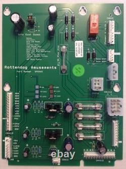 Data East Power Supply Board Replacement for Pinball Machines. 520-5047-00. New