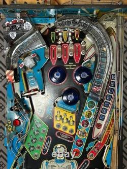 Data East Robocop Pimball Playfield Fully Populated With Complete Wiring Harness