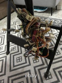 Data East Robocop Pimball Playfield Fully Populated With Complete Wiring Harness