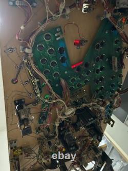 Data East Robocop Pimball Playfield Fully Populated With Complete Wiring Harness