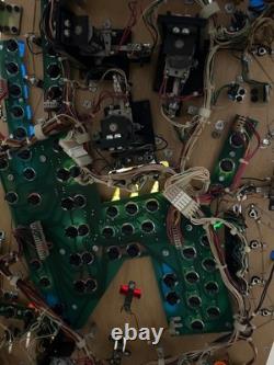 Data East Robocop Pimball Playfield Fully Populated With Complete Wiring Harness