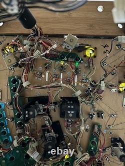 Data East Robocop Pimball Playfield Fully Populated With Complete Wiring Harness