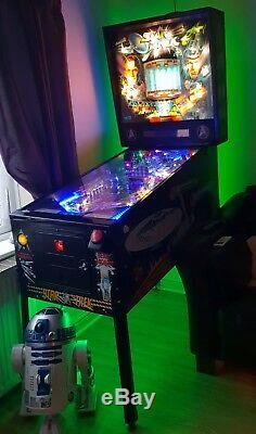 Data East STAR TREK 25th ANNIVERSARY arcade pinball game machine pub man cave