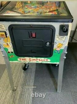 Data East Simpsons Pinball Machine