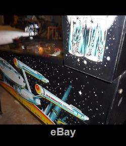Data East Star Trek 25th Anniversary Pinball Machine Beautiful condition