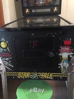 Data East Star Trek 25th Anniversary Pinball Machine Good Condition working