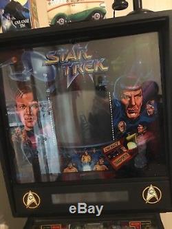 Data East Star Trek 25th Anniversary Pinball Machine Good Condition working