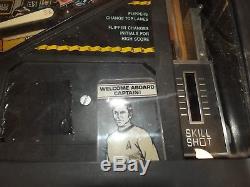 Data East Star Trek 25th Anniversary Pinball Machine Great Condition working
