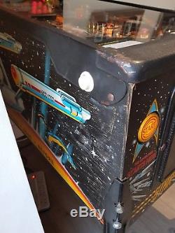 Data East Star Trek 25th Anniversary Pinball Machine NO RESERVE
