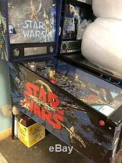 Data East Star Wars Pinball Machine