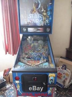 Data East Star Wars Pinball Machine 1993 in Lovely Condition