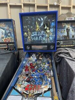 Data East Star Wars Pinball Machine Refurbished Fully Working