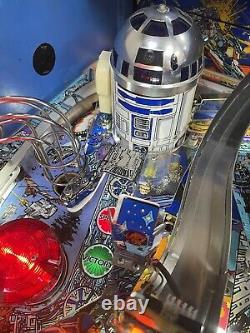 Data East Star Wars Pinball Machine Refurbished Fully Working