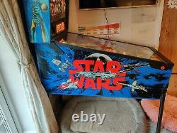 Data East Star Wars Pinball Table Machine