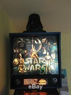 Data East Star Wars pinball machine