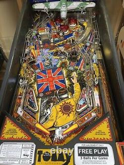 Data East Tommy Pinball Machine Fully Working Collectible Flipper